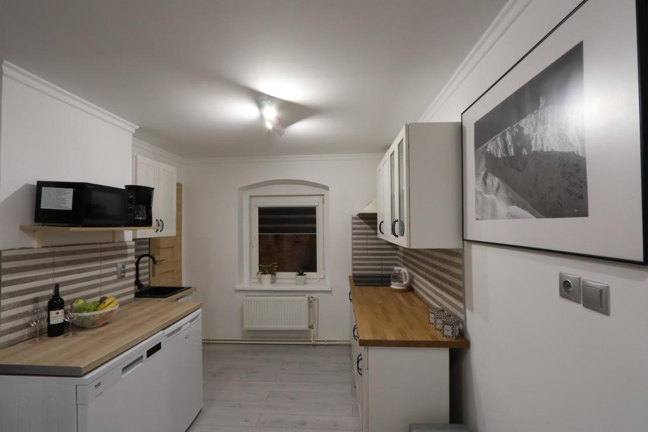 Apartament Przy Skwerku Daire Szklarska Poreba Dış mekan fotoğraf
