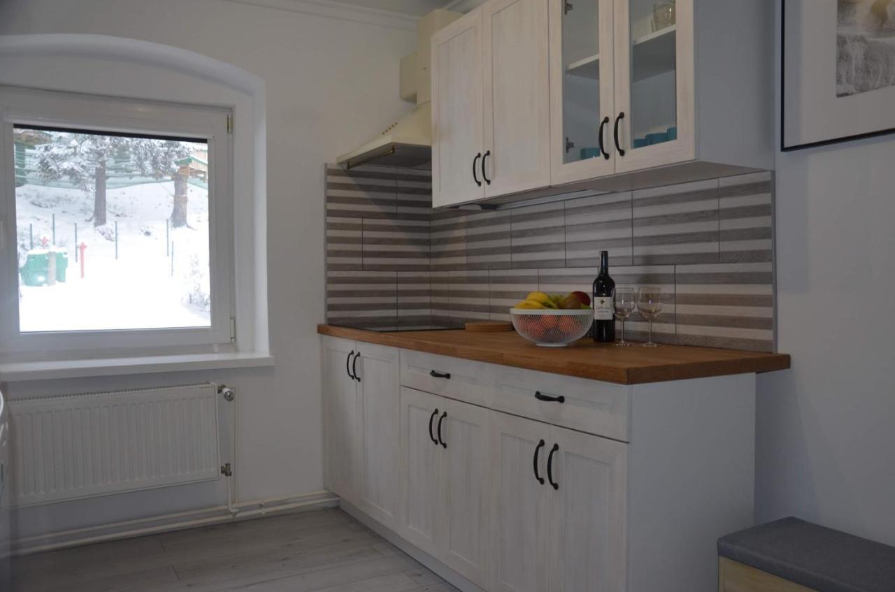 Apartament Przy Skwerku Daire Szklarska Poreba Dış mekan fotoğraf